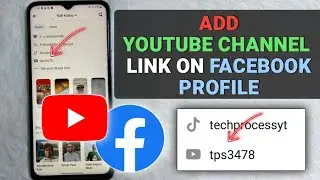 How To Add YouTube Channel Link To Facebook - Full Guide