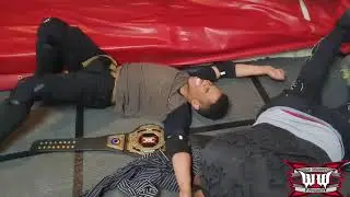 WWX'S Genesis: Global IC Championship: Darkran vs Lenin
