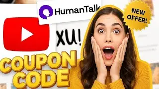Human Talk AI Coupon Code 2025 | HumanTalk AI Promo Code | HumanTalk AI Discount 100% Working ✅