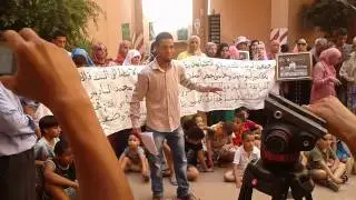 معانات سكان تامنصورت بمراكش
