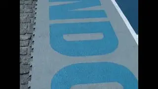 Mondo at the Minials Basket 3x3 event in Milan