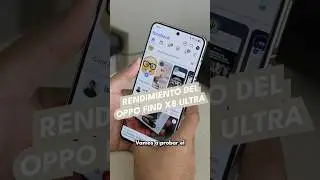 Rendimiento del OPPO Find X8 Ultra