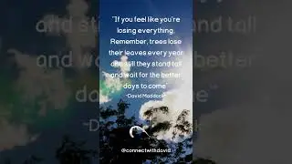 Today's daily Affirmation 🙏🏻🙂💙🙏🏻~~~~~psychic medium David Maddock