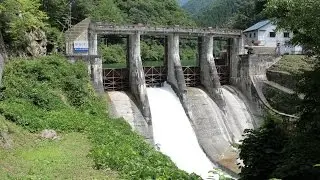 双六ダム（岐阜県高山市上宝町）