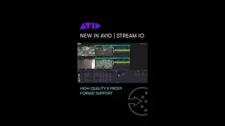 From new high-quality to proxy format support Avid | Stream IO meets all your broadcast needs