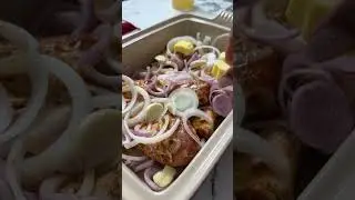 Запеченная курица с отваливающимися костями #запеченнаякурица
