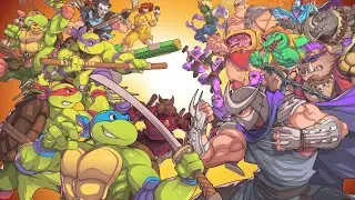Teenage Mutant Ninja Turtles: Shredder's Revenge 🥷|| netflix 