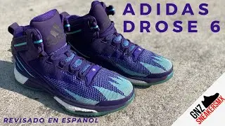 ADIDAS DROSE 6 revisado en espa&ntilde;ol GnzSneakersMx