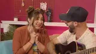 c&oacute;mo cuando conoces a tu crush Daniela Lujan e Imanol
