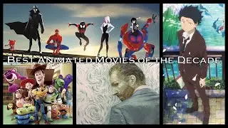 Best Animated Movies of the 2010s