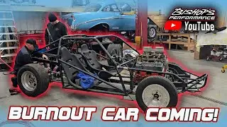 Burnout Car Build Takes a Turn &ndash; Daddy Dave Isn&rsquo;t Happy!