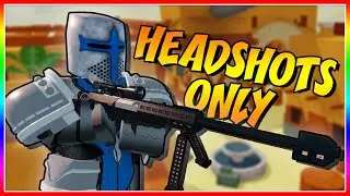 HEADSHOTS ONLY! | Arsenal Challenges [Roblox]