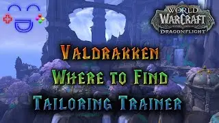 Tailoring Trainer Location - Valdrakken Dragonflight