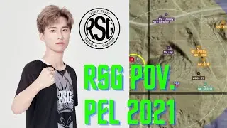 PEL Season 4 2021 | RSG 12 Kill WWCD | Nova #Paraboy MVP🔥