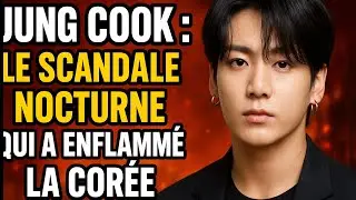 🔥 Jung Cook : Le scandale nocturne qui a enflamm&eacute; la Cor&eacute;e 🔥