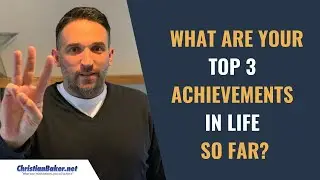 Life Achievements &ndash; Your Greatest Achievements in Life So Far