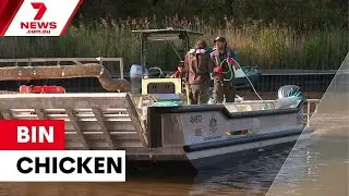 The new mission to clean up the Yarra River | 7NEWS