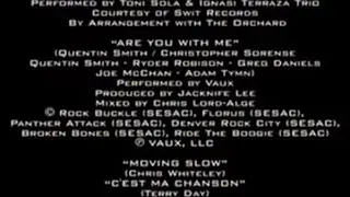 From Paris With Love (2010) - ending and end credits (Are You With Me by Vaux)