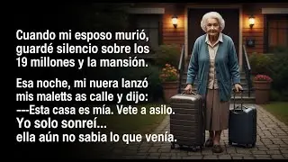 Mi nuera me echó de mi propia casa… sin saber que todo estaba a mi nombre|Elena Historias|Relatos