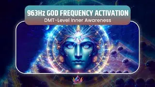 963Hz GOD FREQUENCY ACTIVATION 👁️ | Pineal Gland Awakening & DMT-Level Inner Awareness