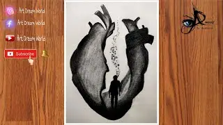 How to draw pencil drawing// alone boy #Sad_drawing// step by step draw
