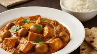 Paneer Mushroom Masala