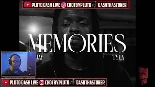 Pluto REACTS To LOJAY X TYLA - MEMORIES (VISUALIZER)