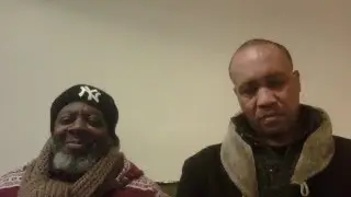 Bro Dougie, Ras Minty and Aunty Jean