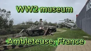 ww2 museum Ambleteuse, France