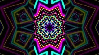 Neon VJ Loops: An Abstract Journey Through Light & Color #abstract #vjloops #neon #disco