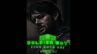 Soldier Boy Vs Stormfront #cold #edit #shorts #4k #aftereffects #theboys