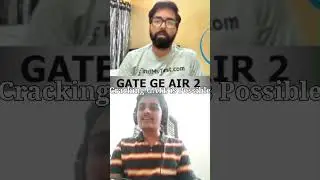 GATE #geometrics Topper On How To Prepare GATE By Self Study #iit #btech #mtech