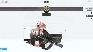 Goddess of Victory NIKKE Emma Secret Therapy Skin Info and Shooting Animation