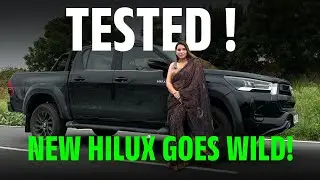 Toyota Hilux Black Edition - Off Road testing and full details review | Ride With Bhawna