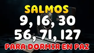 Las Promesas de Dios | Salmos y Versículos Bíblicos para dormir | Biblia Hablada