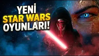 STAR WARS OYUNLARI: MEVCUT PROJELER VE GELECEKTE BİZİ BEKLEYENLER !