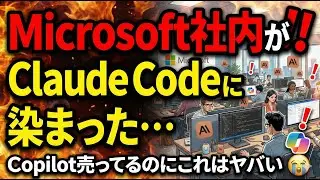 Microsoft has been infected with Claude Code... This is bad, considering they sell Copilot