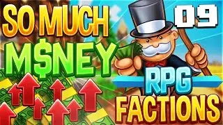 Minecraft RPG Factions | RICHEST FACTION ON THE SERVER! #9 (Pitforge)