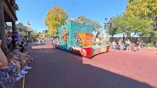 Disney Adventure Friends Cavalcade - Magic Kingdom - 20 Nov 2025