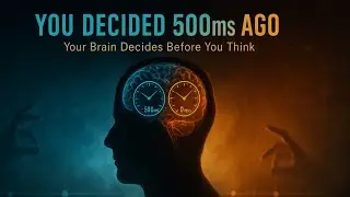 Your Brain Decides 500ms Before You Think: The Free Will Experiment Explained