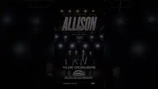 &iexcl;A celebrar con Allison!