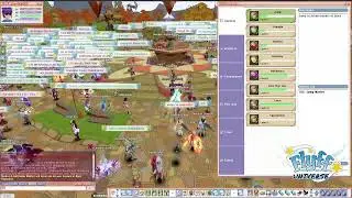 FLYFF UNIVERSE - GUILD SIEGE | BILLPOSTER ( POV: ic3 ) | MIA SERVER |
