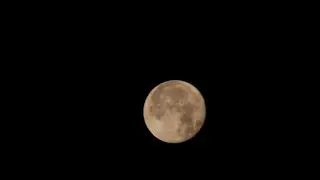 Fujifilm X-T100 Strawberry Moon Videography - Tokina ATX 200mm