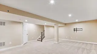 7552 Newmanstown - Lower Level Entertainment and BedRm Suite with full bath