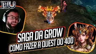 ⚔️🔥 Tutorial quest do 400 &bull; Peguei level 400 no SPEED SERVER &bull; 12 Horas apenas &bull; | Mu Online