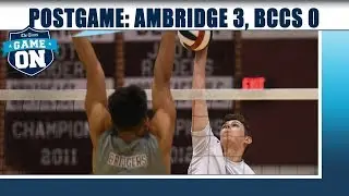 Game On Postgame: Ambridge 3, BCCS 0