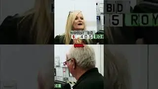 High Stakes Storage Bidding War #shorts #storagewars #crazy #money #life