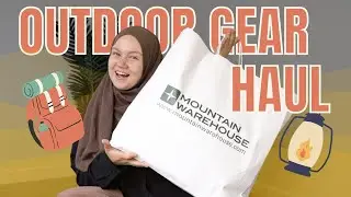 Unboxing my New Outdoor Gear: A Hijabi Adventurer's Must-Haves from Mountain Warehouse New Zealand