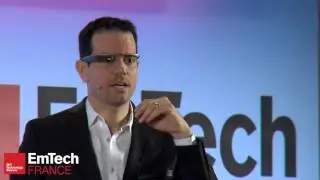 EmTech France MIT Emerging Technologies Keynote Ned Sahin