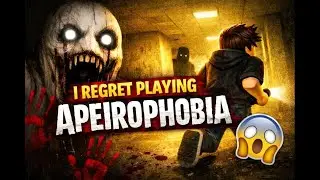 This Roblox Horror Game Broke Me&hellip; part1!